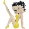 Betty Boop Leg Up (Geel Glitter) Beeldje | Betty Boop