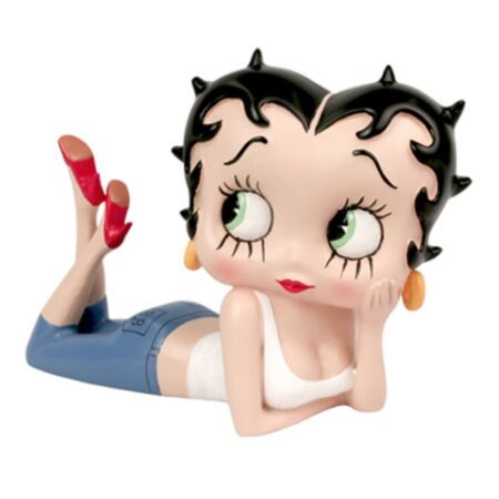Betty Boop Liggend Zonnige Dag Beeld | Betty Boop