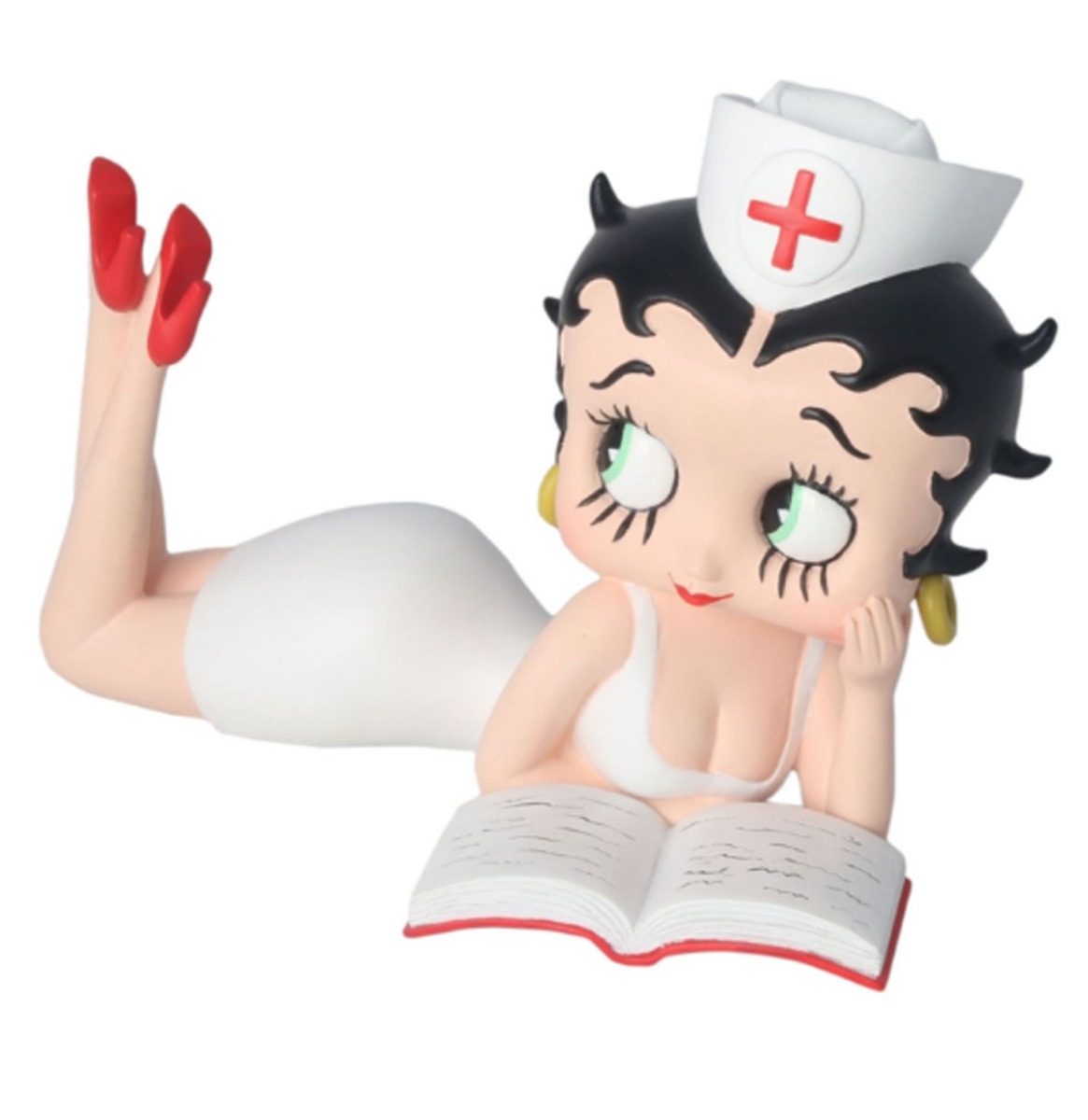 Betty Boop Liggende Zuster Beeldje 19cm | Betty Boop