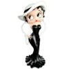 Betty Boop Madam 3ft (Zwarte Glitter Jurk) Beeld | Betty Boop