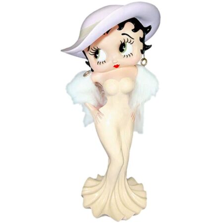 Betty Boop - Madam Beeld 98 cm Creme | Betty Boop
