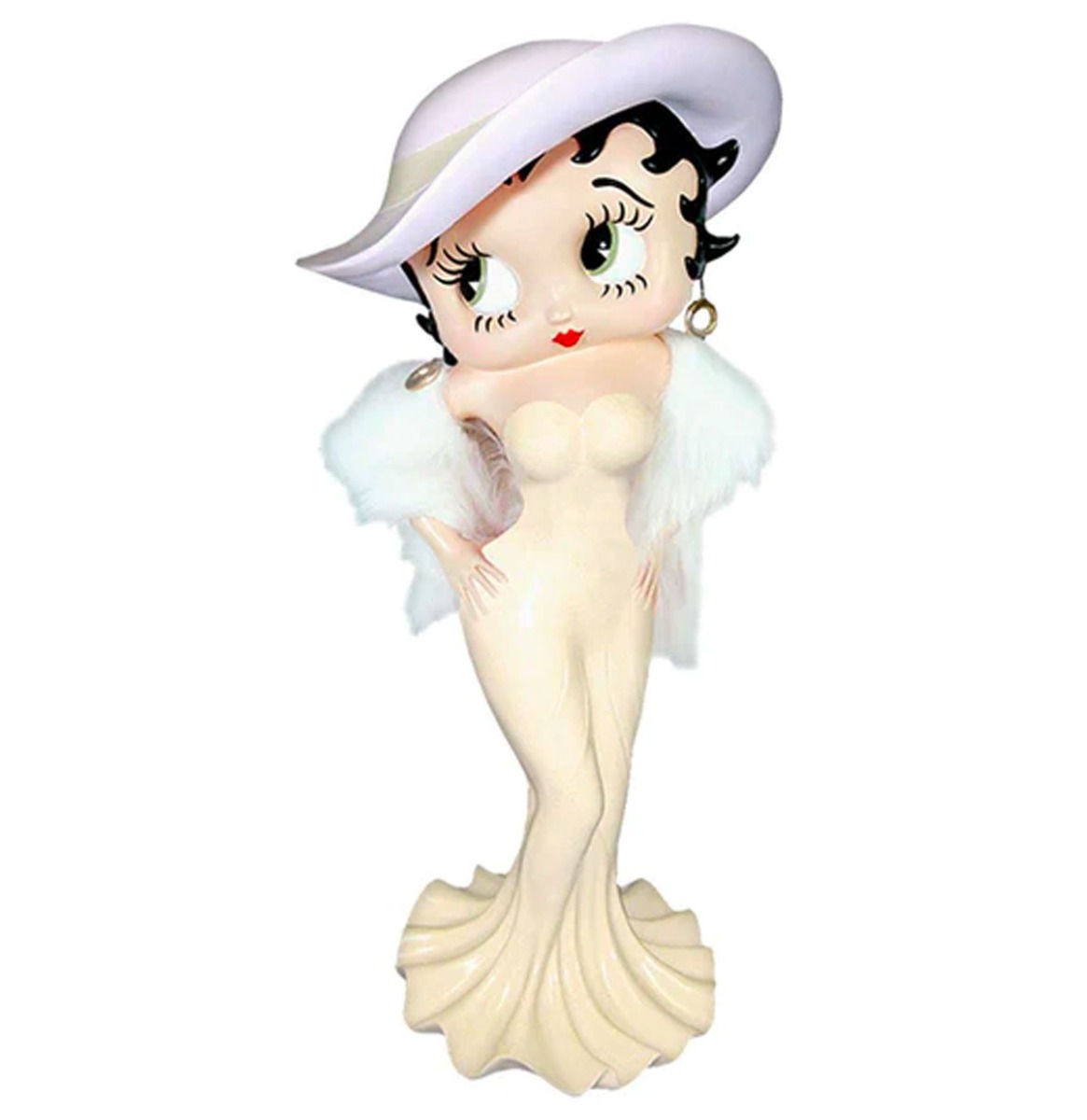 Betty Boop - Madam Beeld 98 cm Creme | Betty Boop