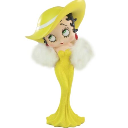 Betty Boop Madam (Gele Glitter Jurk) Beeldje | Betty Boop