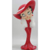 Betty Boop Madam in Rode Jurk Beeldje | Betty Boop