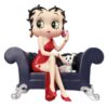 Betty Boop Op Bank Beeld | Betty Boop