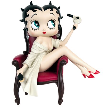 Betty Boop Optutten Beeld | Betty Boop