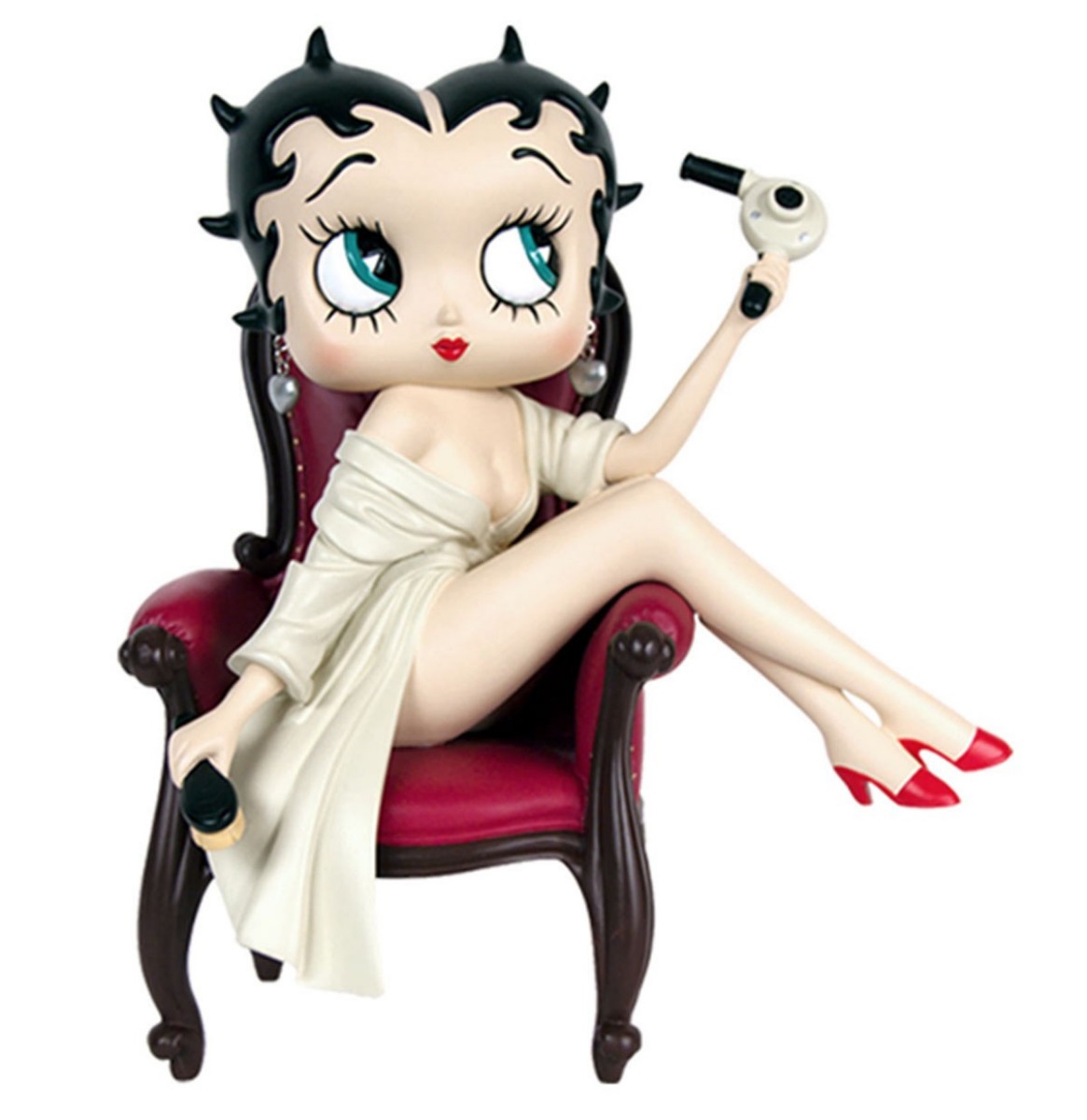 Betty Boop Optutten Beeld | Betty Boop