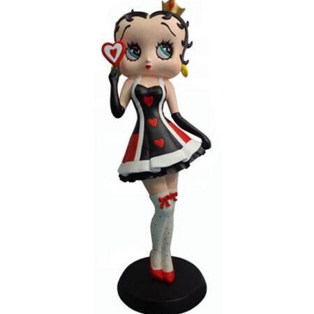 Betty Boop Queen of Hearts Beeldje 29 cm | Betty Boop