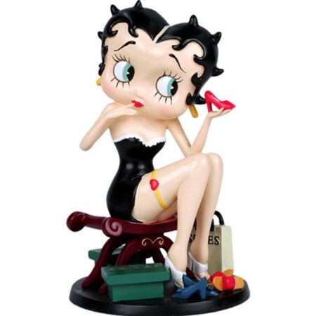 Betty Boop Schoenen Passen Beeld | Betty Boop