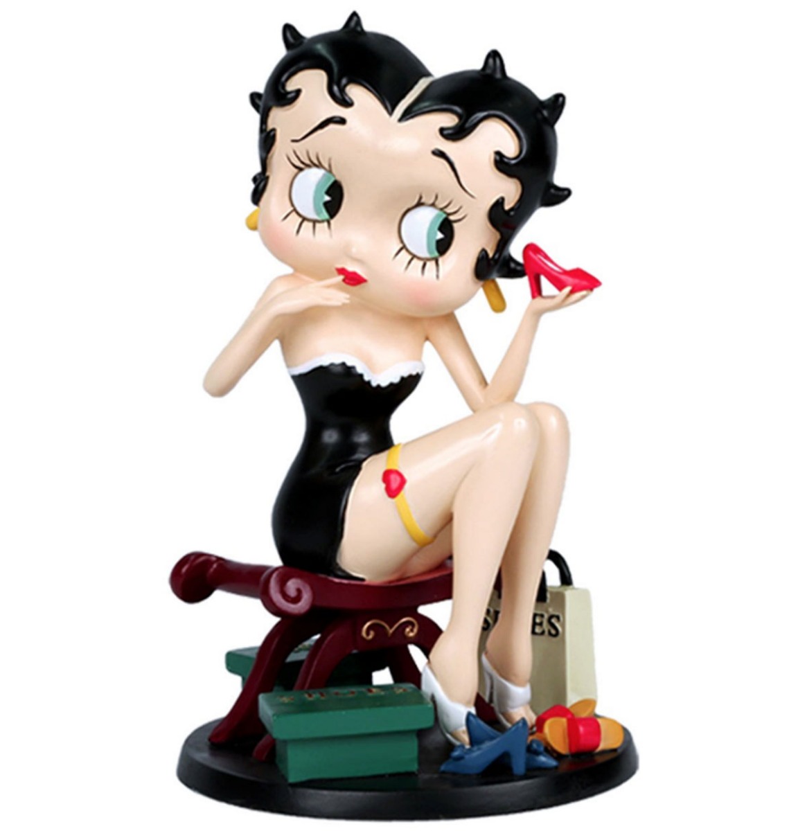 Betty Boop Schoenen Passen Beeld | Betty Boop