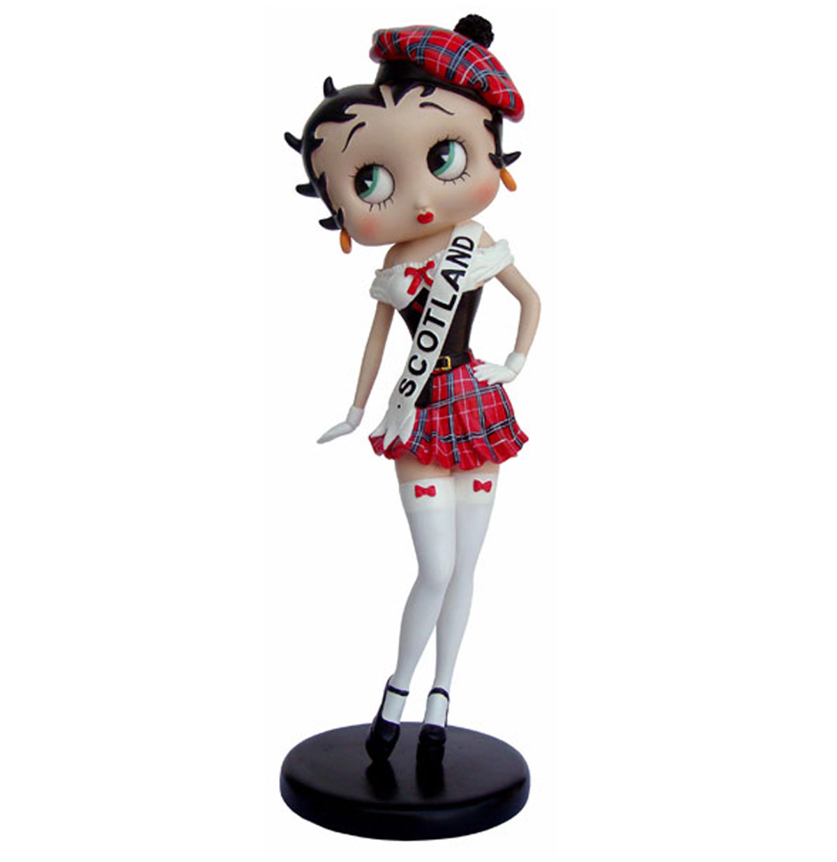 Betty Boop Scotland Beeldje | Betty Boop