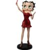 Betty Boop Selfie Rood Glitter 30 cm Beeldje | Betty Boop