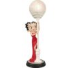 Betty Boop Speelt Verstoppertje In Rode Jurk Tafellamp 48cm | Betty Boop