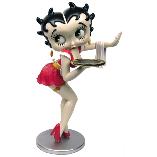 Betty Boop Waitress Red 3ft | Betty Boop