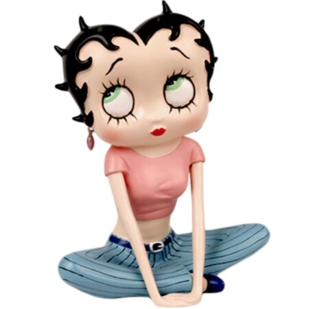 Betty Boop Zittend - Kleermakerszit Beeldje | Betty Boop
