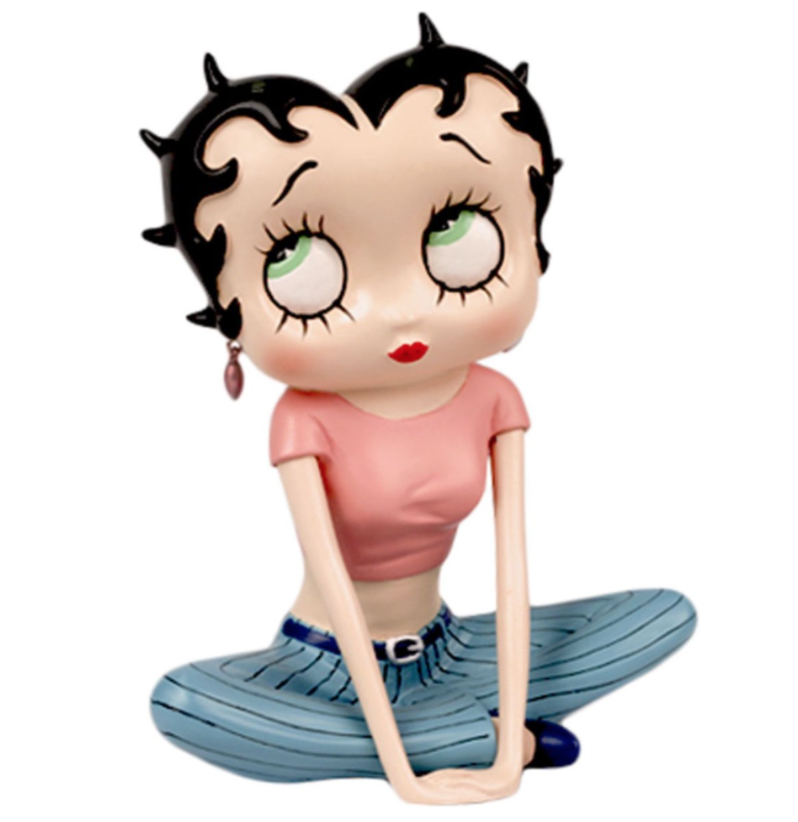 Betty Boop Zittend - Kleermakerszit Beeldje | Betty Boop