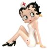 Betty Boop Zittende Verpleegster Beeldje 18 cm | Betty Boop