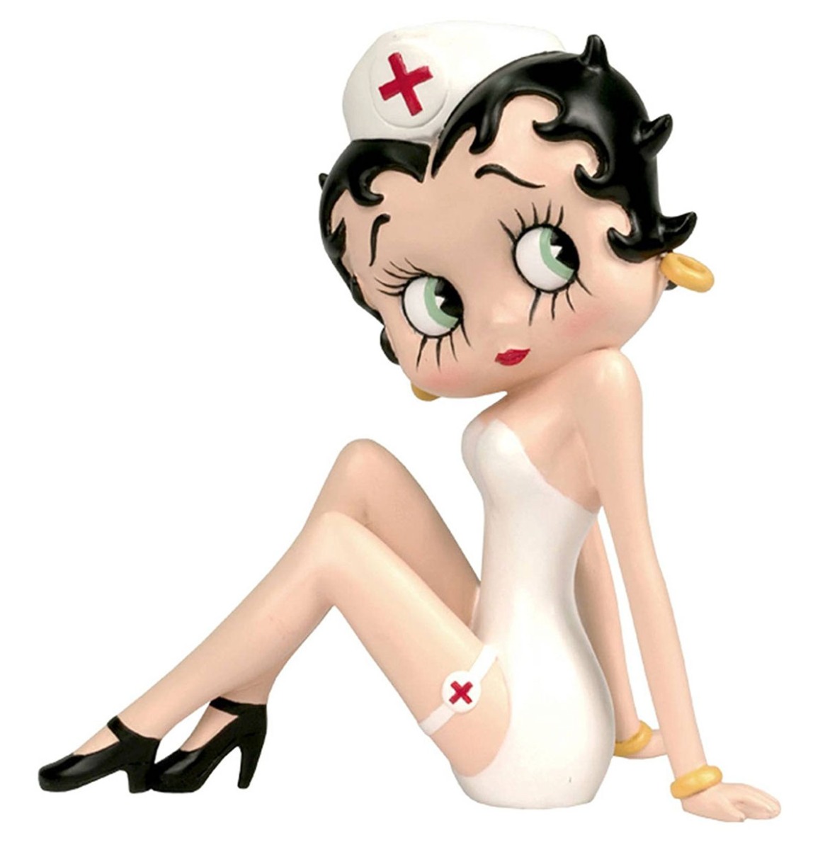Betty Boop Zittende Verpleegster Beeldje 18 cm | Betty Boop
