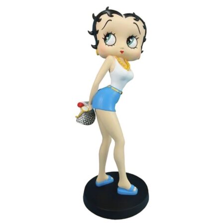 Betty Boop Zomerse Dag Staand Beeld | Betty Boop