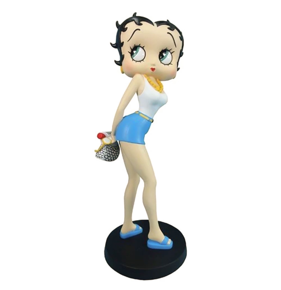 Betty Boop Zomerse Dag Staand Beeld | Betty Boop