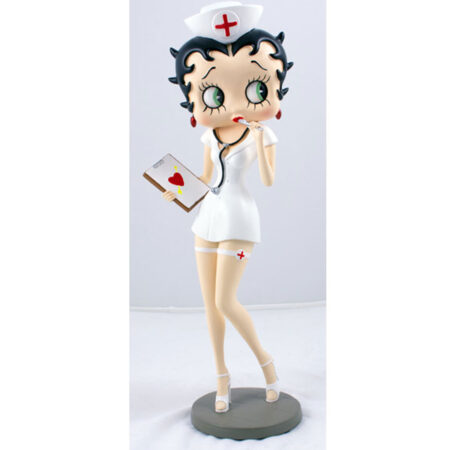 Betty Boop als Zuster Beeldje | Betty Boop