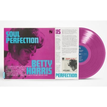 Betty Harris - Soul Perfection (Gekleurd Vinyl) (LP) | Fiftiesstore