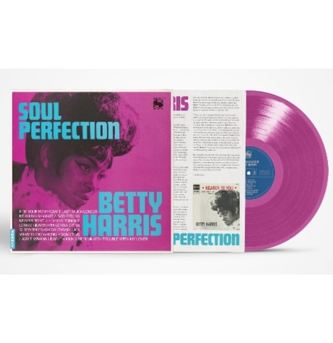Betty Harris - Soul Perfection (Gekleurd Vinyl) (LP) | Fiftiesstore