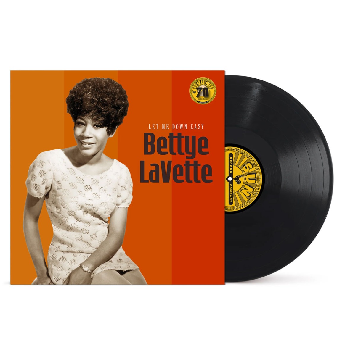 Bettye Lavette - Let Me Down Easy In Memphis (LP) | Sun Records