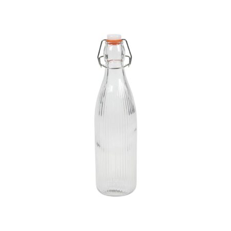 Beugelfles Lines 500ml 7x27cm | Merkloos