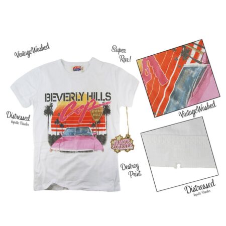 Beverly Hills Cop Shirt -XL | Fiftiesstore