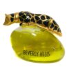 Beverly Hills Panther Vintage Parfum Fles Winkel Display - Zeer Zeldzaam | The Dutch Pickers