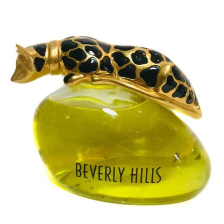Beverly Hills Panther Vintage Parfum Fles Winkel Display - Zeer Zeldzaam | The Dutch Pickers