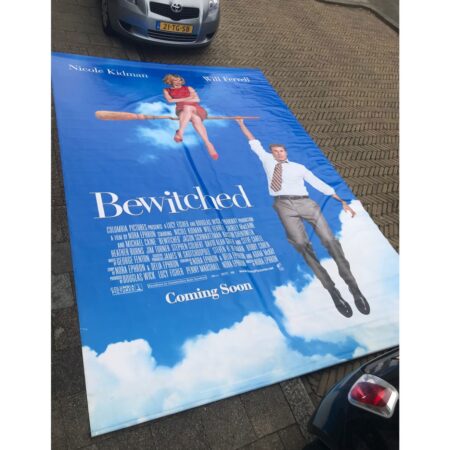 Bewitched Bioscoop Film Vinyl Banner - 450 x 305 cm | The Dutch Pickers