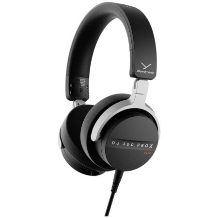 Beyerdynamic DJ 300 Pro X Over-ear hoofdtelefoon Zwart | Beyerdynamic