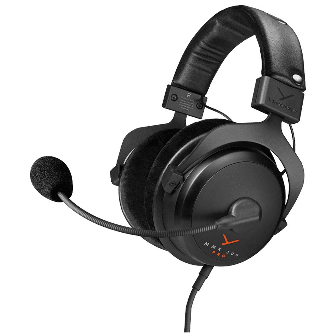 Beyerdynamic MMX 300 PRO Over-ear hoofdtelefoon Zwart | Beyerdynamic