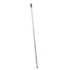 Bezemsteel metaal wit 140cm | Luva