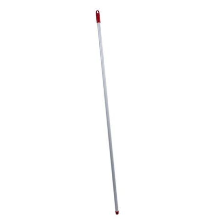 Bezemsteel metaal wit 140cm | Luva