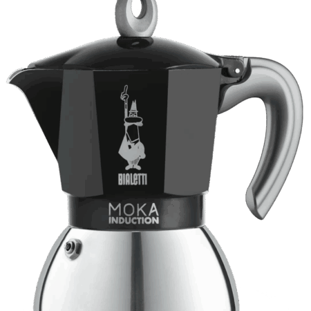 Bialetti New Moka Induction Zwart 6 kopjes