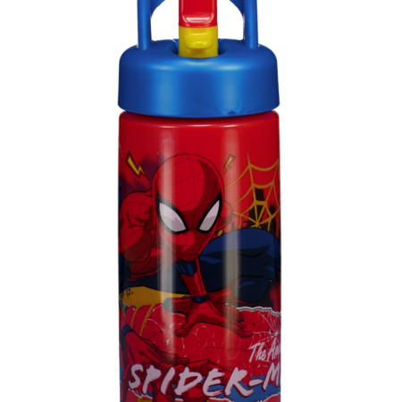 Bidon - Rood | Spiderman