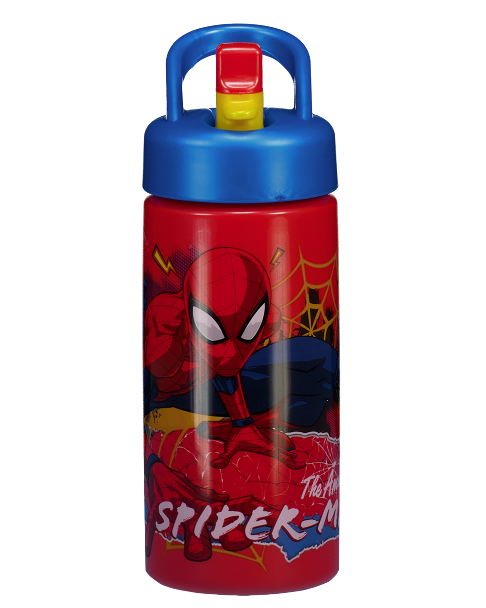 Bidon - Rood | Spiderman