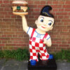 Big Boy Beeld 1.15 Meter - Handbeschilderde Poly Statue | Big Boy