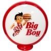 Big Boy Logo Benzinepompbol - PVC Lenzen | Big Boy