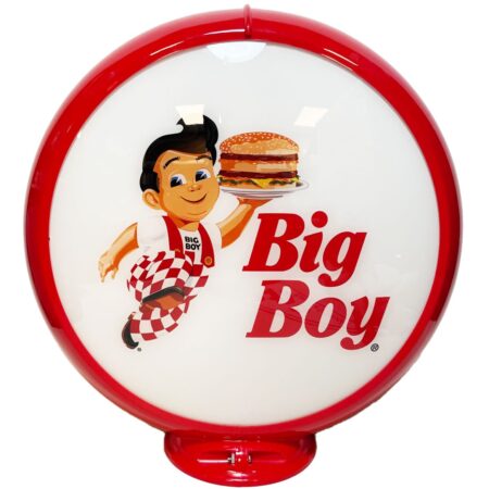 Big Boy Logo Benzinepompbol - PVC Lenzen | Big Boy