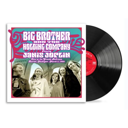Big Brother & The Holding Company & Janis Joplin - Live at the Grande Ballroom Detroit