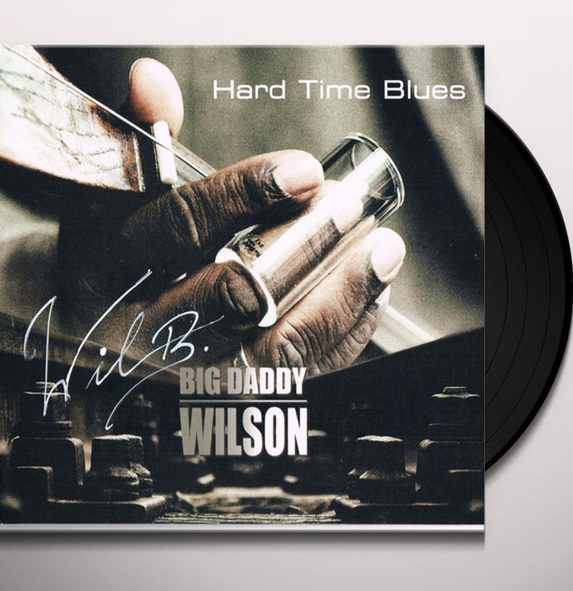 Big Daddy Wilson - Hard Time Blues (LP) | Fiftiesstore