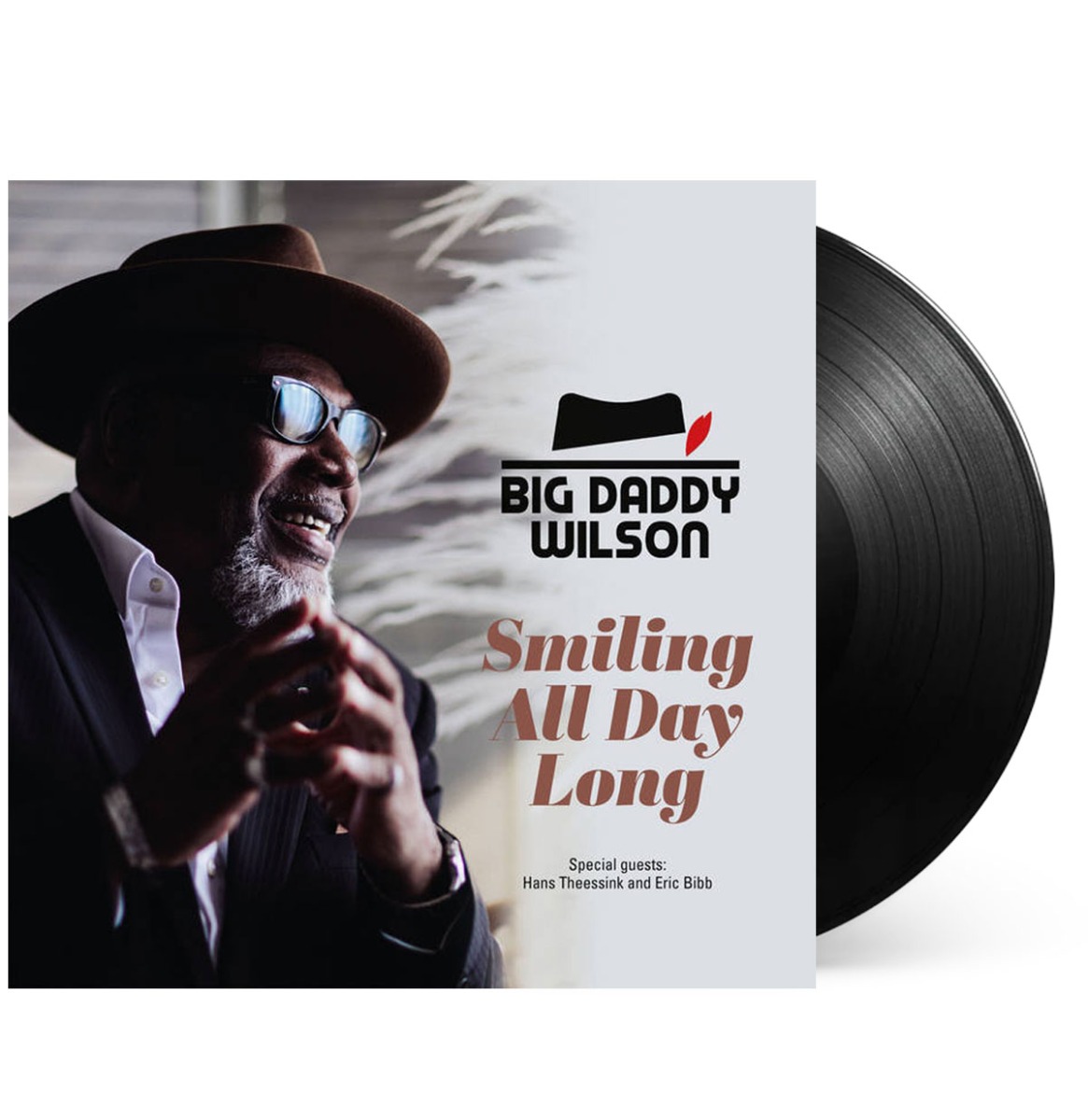 Big Daddy Wilson - Smiling All Day Long (LP) | Fiftiesstore