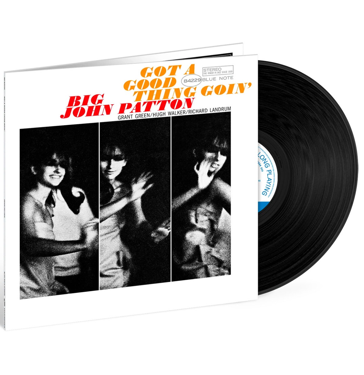 Big John Patton - Got A Good Thing Goin' (LP) | Fiftiesstore