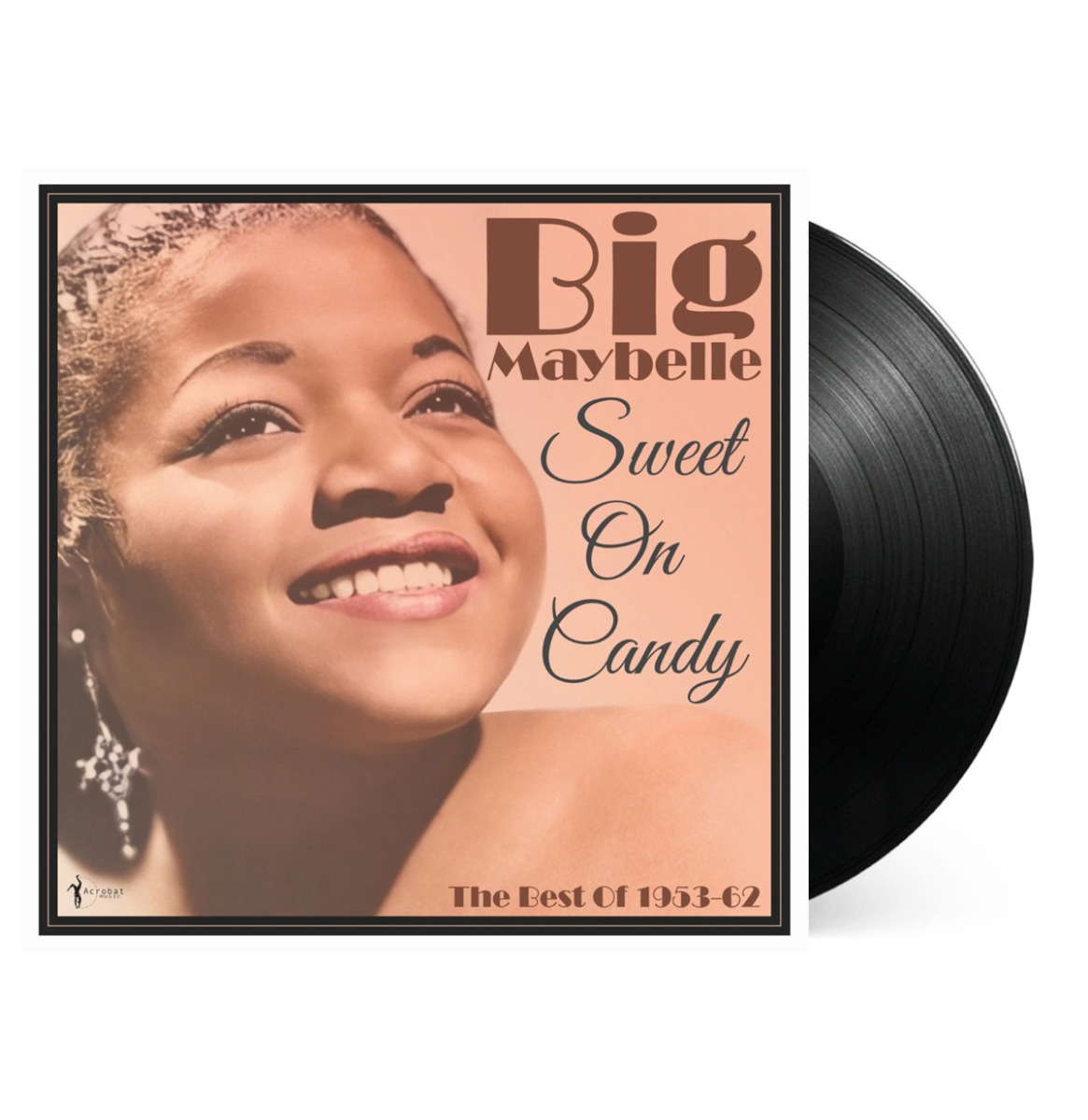 Big Maybelle - Sweet On Candy: Best Of 1953-61 (LP) | Fiftiesstore