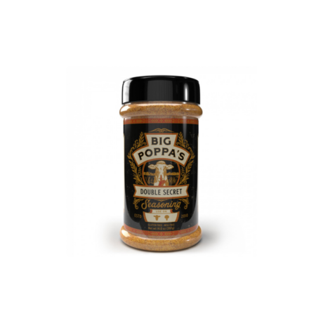 Big Poppa Smokers Double Secret steak Rub 14oz | Big Poppa
