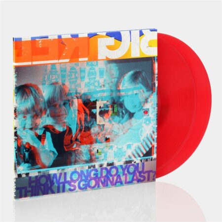 Big Red Machine - How Long Do You Think It's Gonna Last? (Gekleurd Vinyl) 2 (LP) | Fiftiesstore